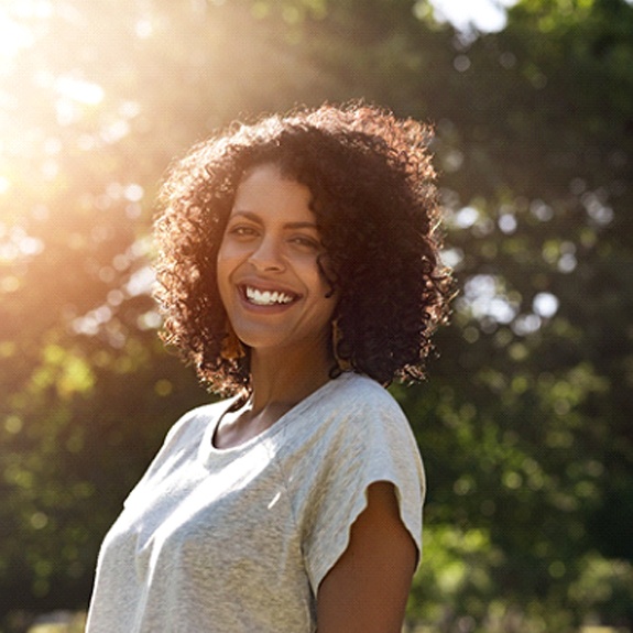 Woman after seeing Guardian dentist in Glastonbury