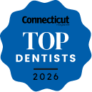 Connectictu Top Dentists Award logo