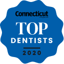 Connectictu Top Dentists Award logo