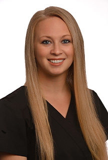 Dental hygienist Nikki